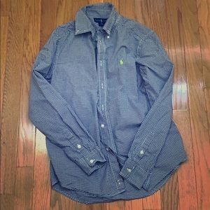 Polo Ralph Lauren Plaid Cotton Shirt